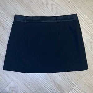 ZARA Suiting Mini Skirt